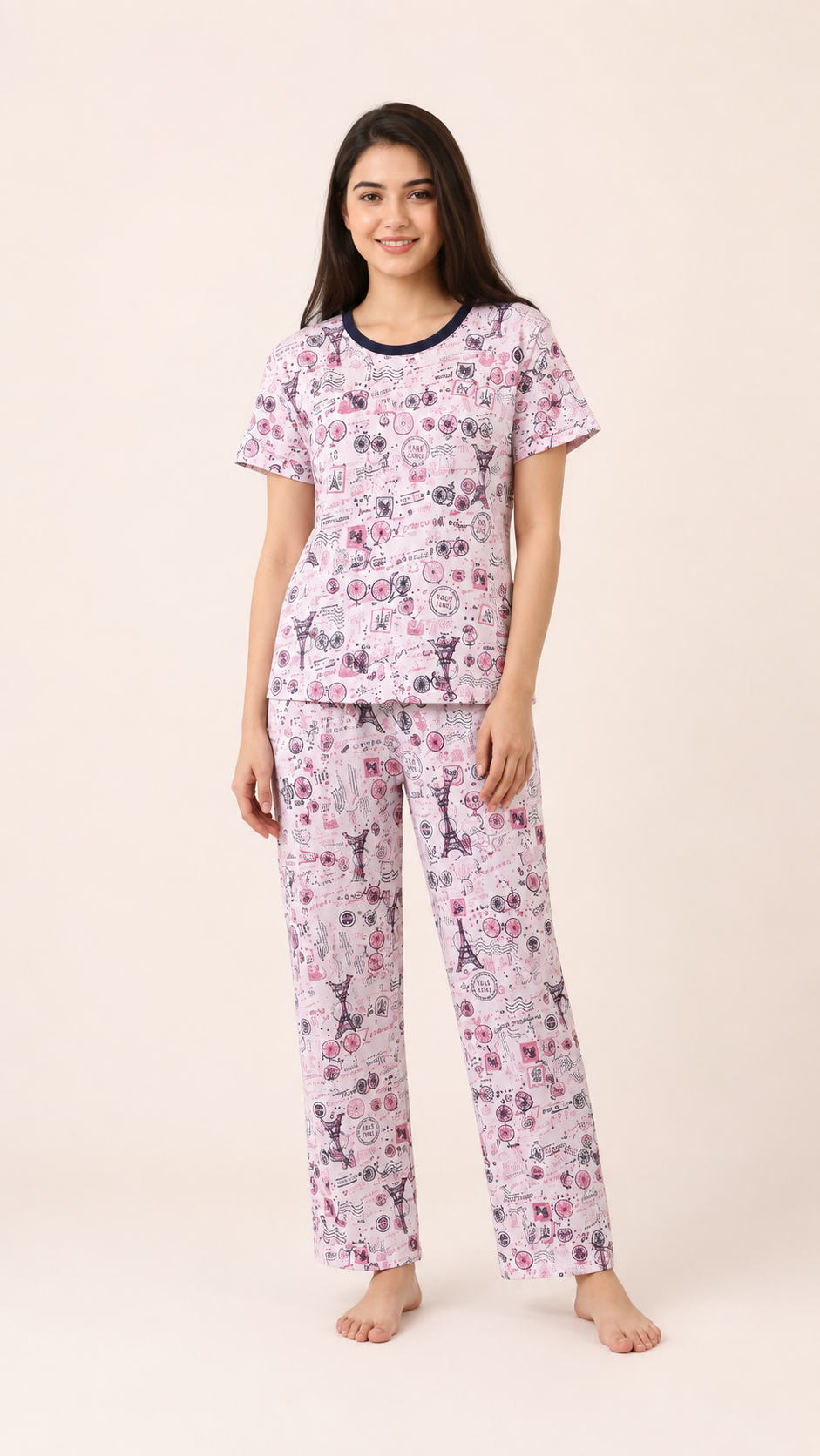 Women's Soft Cotton Nightdress | Comfortable Sleepwear for Ladies
