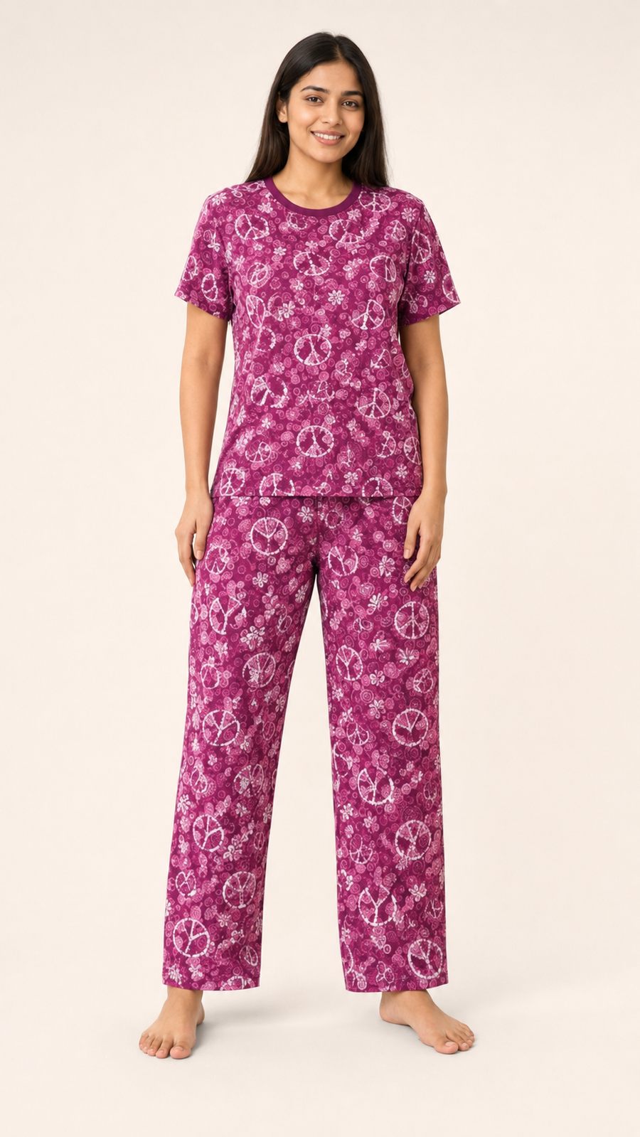 Women's Soft Cotton Nightdress | Comfortable Sleepwear for Ladies