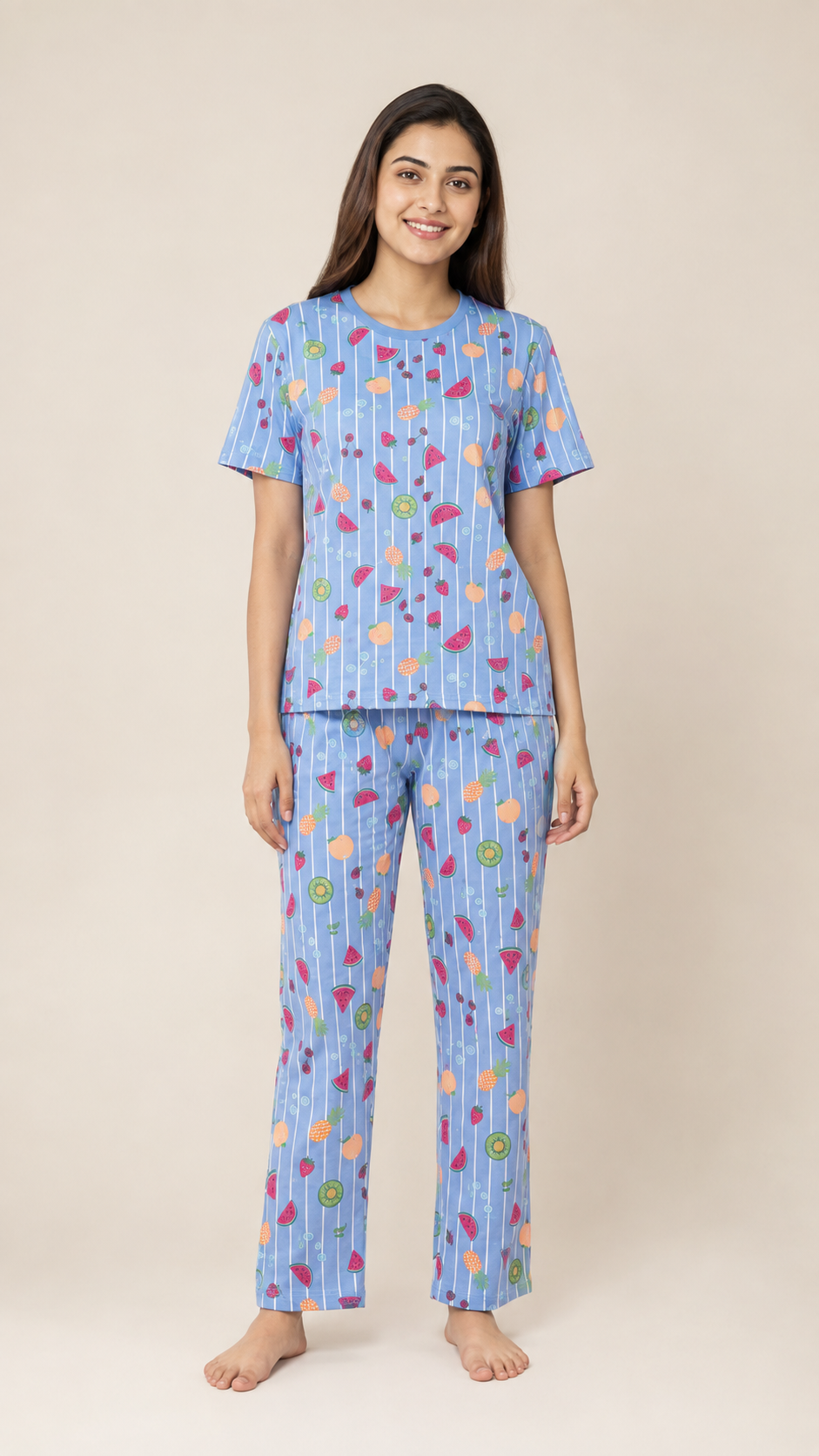 Women's Soft Cotton Nightdress | Comfortable Sleepwear for Ladies