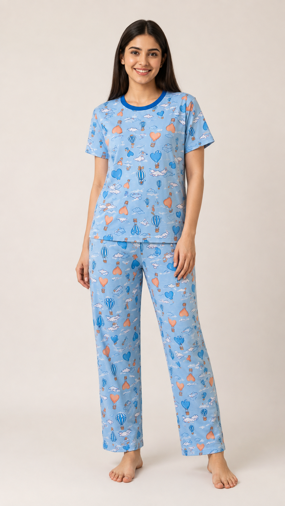 Women's Soft Cotton Nightdress | Comfortable Sleepwear for Ladies