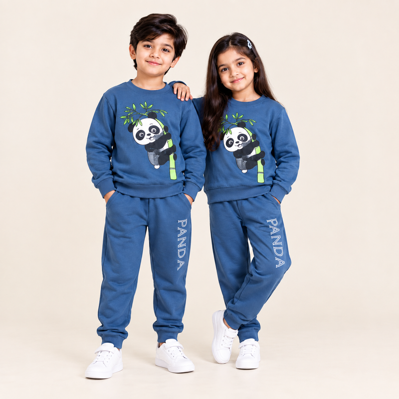 KIDS FLEECE WINTER TRACKSUIT
