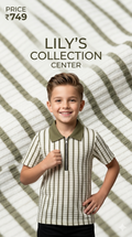 Boys Kids Polo Shirt – Soft Cotton Casual T-Shirt for Boys – Ages 1-12 Years