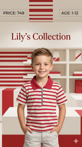 Boys Kids Polo Shirt – Soft Cotton Casual T-Shirt for Boys – Ages 1-12 Years