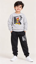 Kids Fleece Tracksuit for Boys & Girls | Ages 1–10 Years