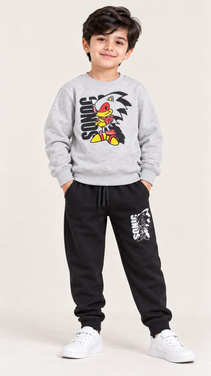 Kids Fleece Tracksuit for Boys & Girls | Ages 1–10 Years