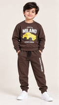 Kids Fleece Tracksuit for Boys & Girls | Ages 1–10 Years