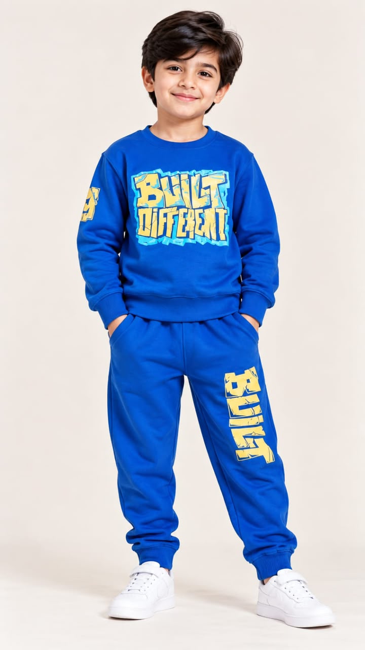 Kids Fleece Tracksuit for Boys & Girls | Ages 1–10 Years