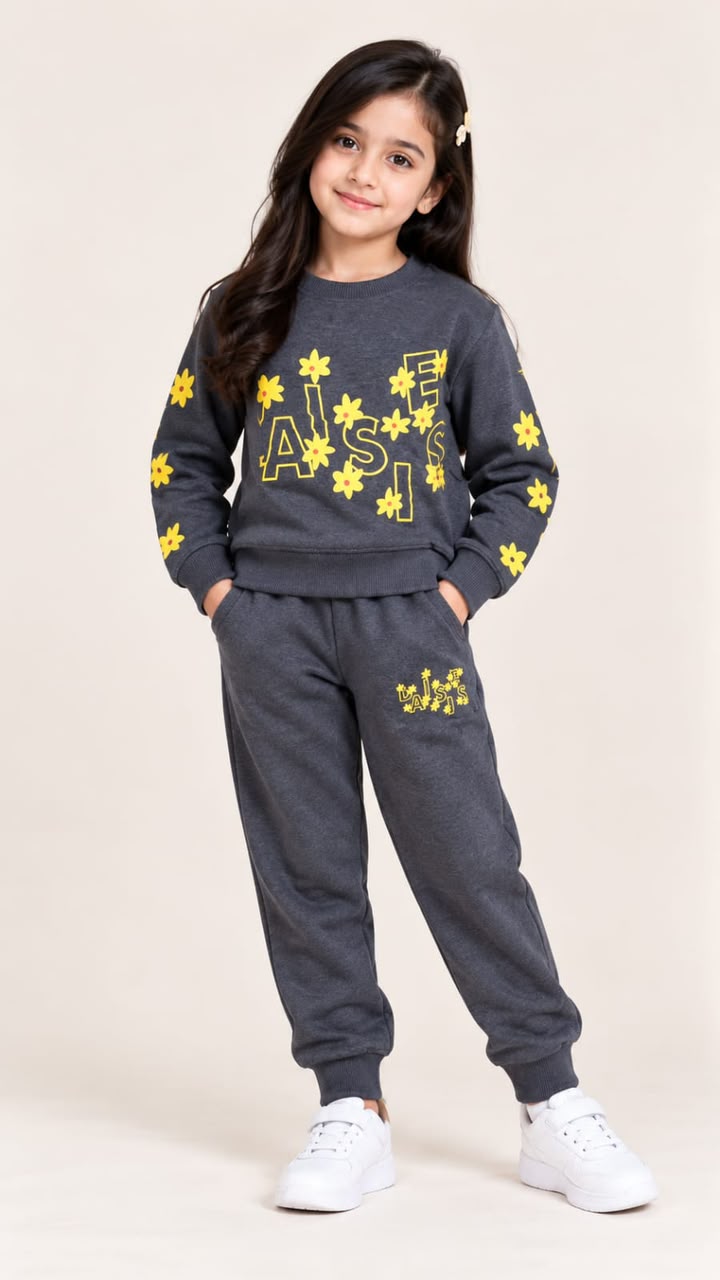 Kids Fleece Tracksuit for Boys & Girls | Ages 1–10 Years