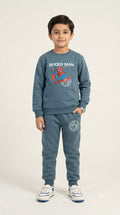 Kids Fleece Tracksuit for Boys & Girls | Ages 1–10 Years