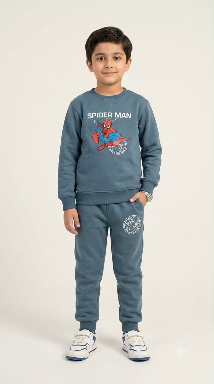 Kids Fleece Tracksuit for Boys & Girls | Ages 1–10 Years