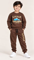 Kids Fleece Tracksuit for Boys & Girls | Ages 1–10 Years