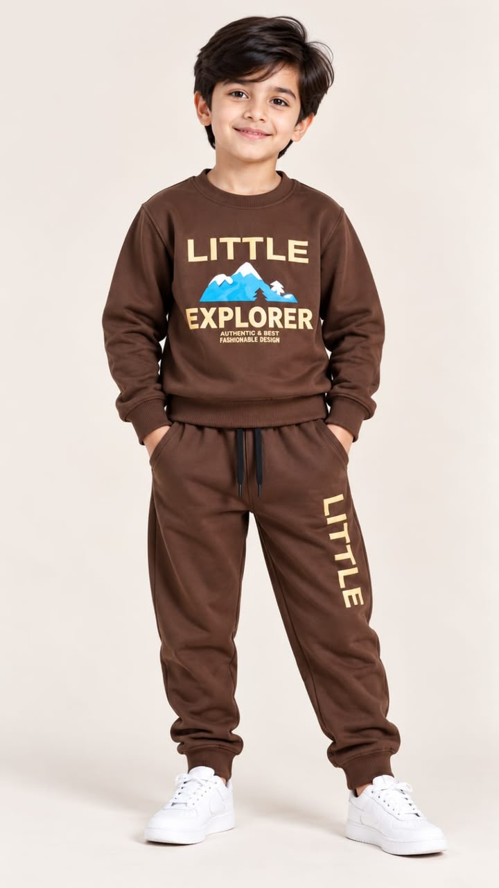 Kids Fleece Tracksuit for Boys & Girls | Ages 1–10 Years