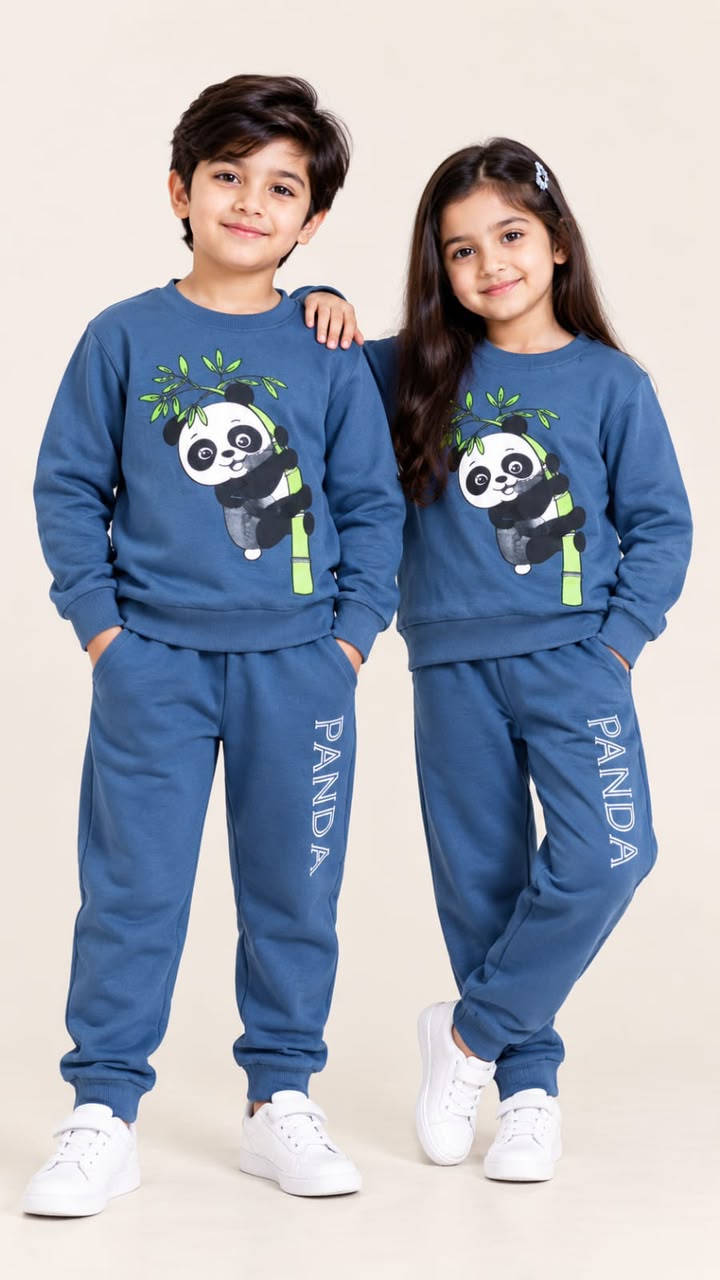 Kids Fleece Tracksuit for Boys & Girls | Ages 1–10 Years