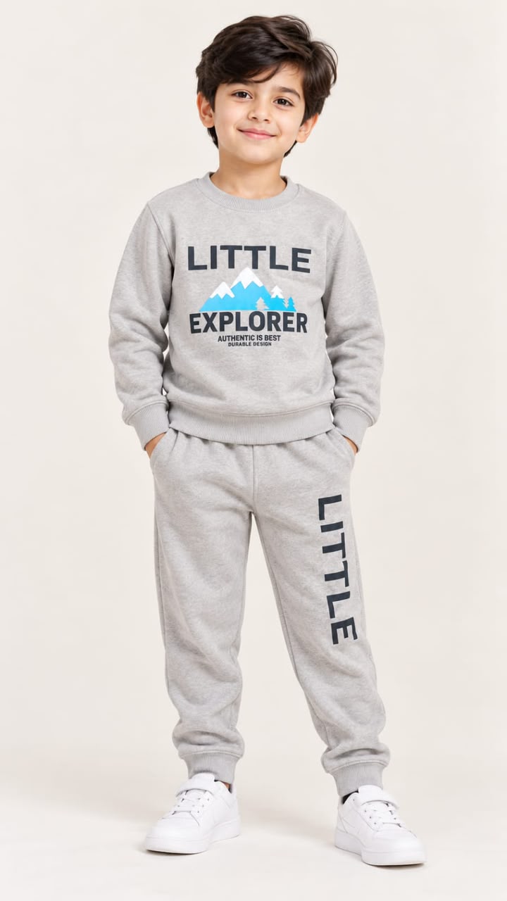 Kids Fleece Tracksuit for Boys & Girls | Ages 1–10 Years