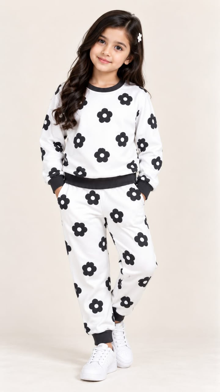 Kids Fleece Tracksuit for Boys & Girls | Ages 1–10 Years