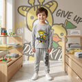 Boys Cotton Jersey Tracksuit (Age 1–8) – Soft, Comfortable & Everyday Wear