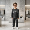 Boys Cotton Jersey Tracksuit (Age 1–8) – Soft, Comfortable & Everyday Wear