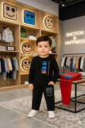 Boys Cotton Jersey Tracksuit (Age 1–8) – Soft, Comfortable & Everyday Wear