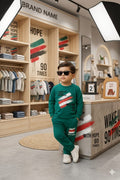Boys Cotton Jersey Tracksuit (Age 1–8) – Soft, Comfortable & Everyday Wear