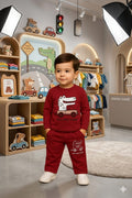 Boys Cotton Jersey Tracksuit (Age 1–8) – Soft, Comfortable & Everyday Wear