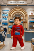 Boys Cotton Jersey Tracksuit (Age 1–8) – Soft, Comfortable & Everyday Wear