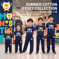Boys Cotton Jersey Tracksuit (Age 1–10) – Soft, Comfortable & Everyday Wear