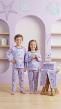 Kids Soft Cotton Night Suit – Comfortable Sleepwear Set