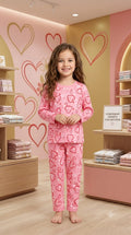 Kids Soft Cotton Night Suit – Comfortable Sleepwear Set