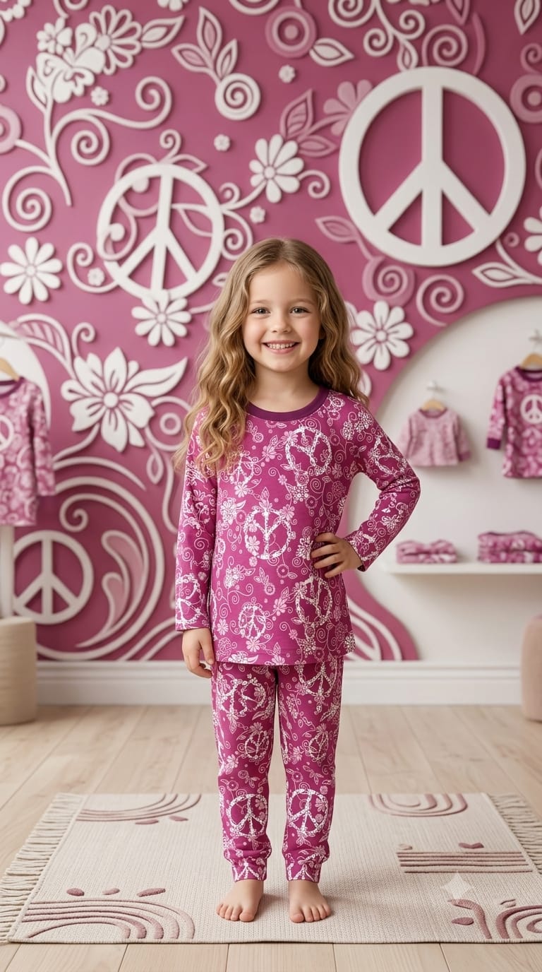 Kids Soft Cotton Night Suit – Comfortable Sleepwear Set
