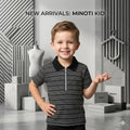 Boys Kids Polo Shirt – Soft Cotton Casual T-Shirt for Boys – Ages 1-12 Years
