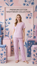 Women's Soft Cotton Nightdress | Comfortable Sleepwear for Ladies
