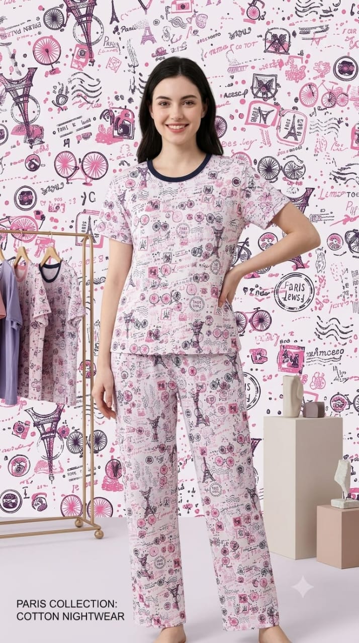 Women's Soft Cotton Nightdress | Comfortable Sleepwear for Ladies