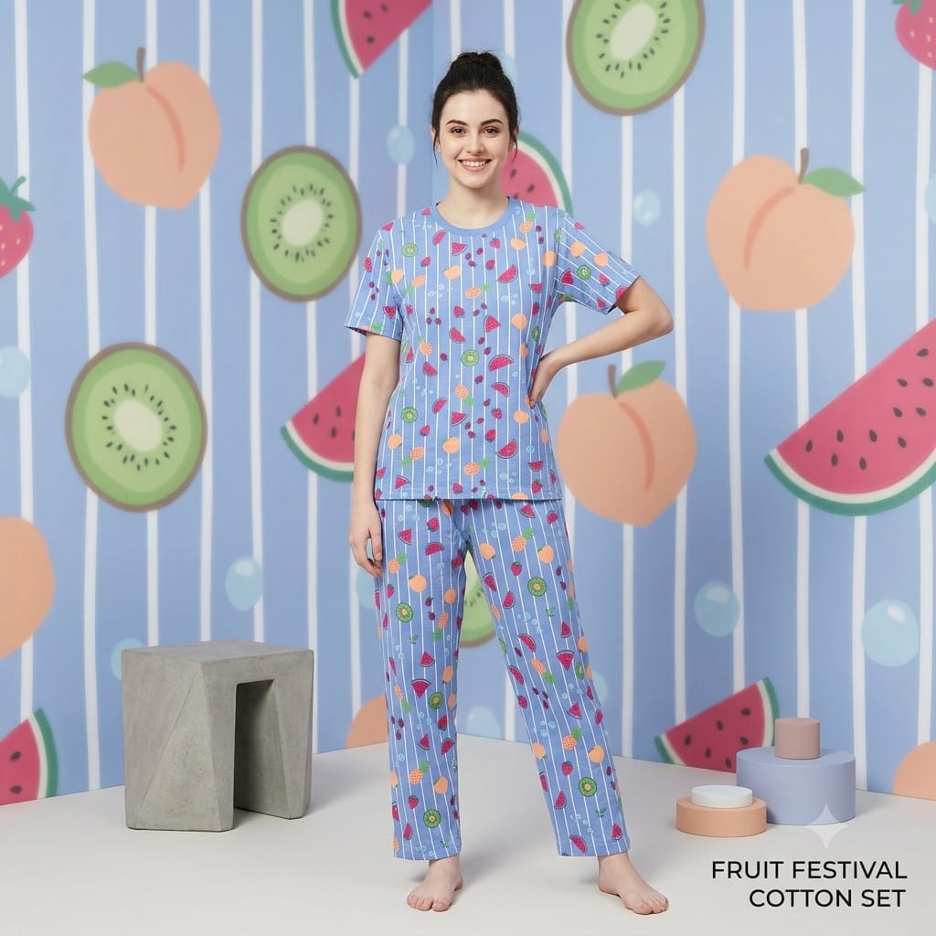 Women's Soft Cotton Nightdress | Comfortable Sleepwear for Ladies