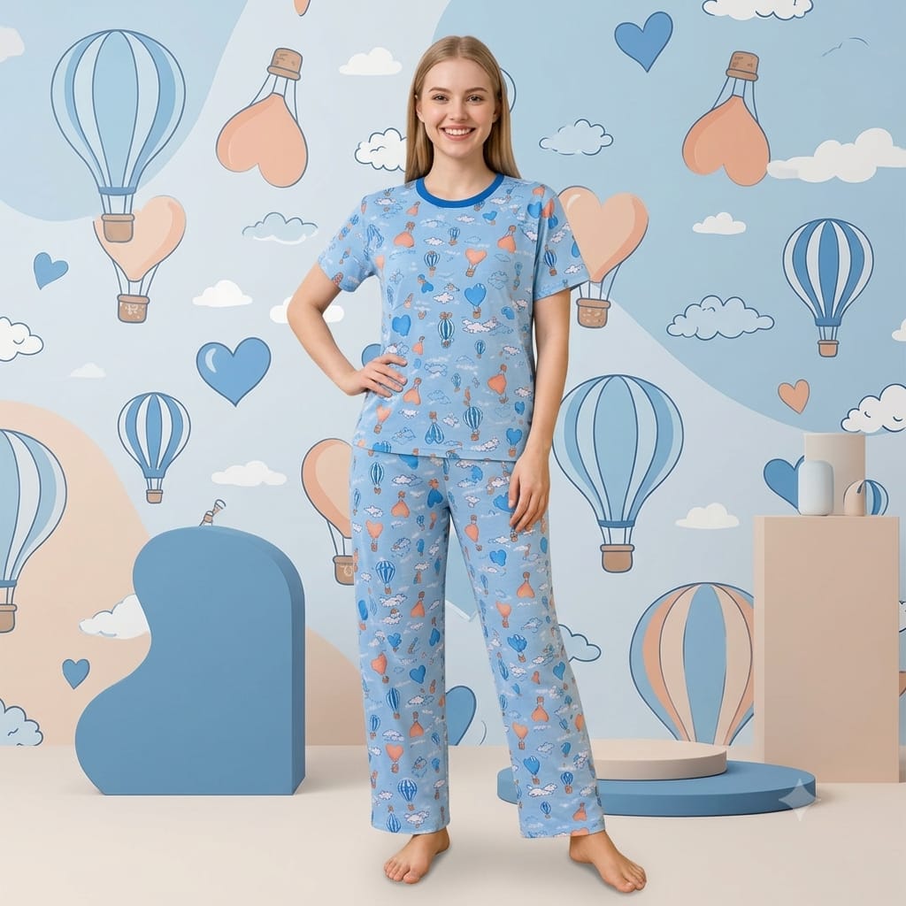 Women's Soft Cotton Nightdress | Comfortable Sleepwear for Ladies