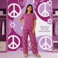 Women's Soft Cotton Nightdress | Comfortable Sleepwear for Ladies