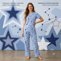 Women's Soft Cotton Nightdress | Comfortable Sleepwear for Ladies
