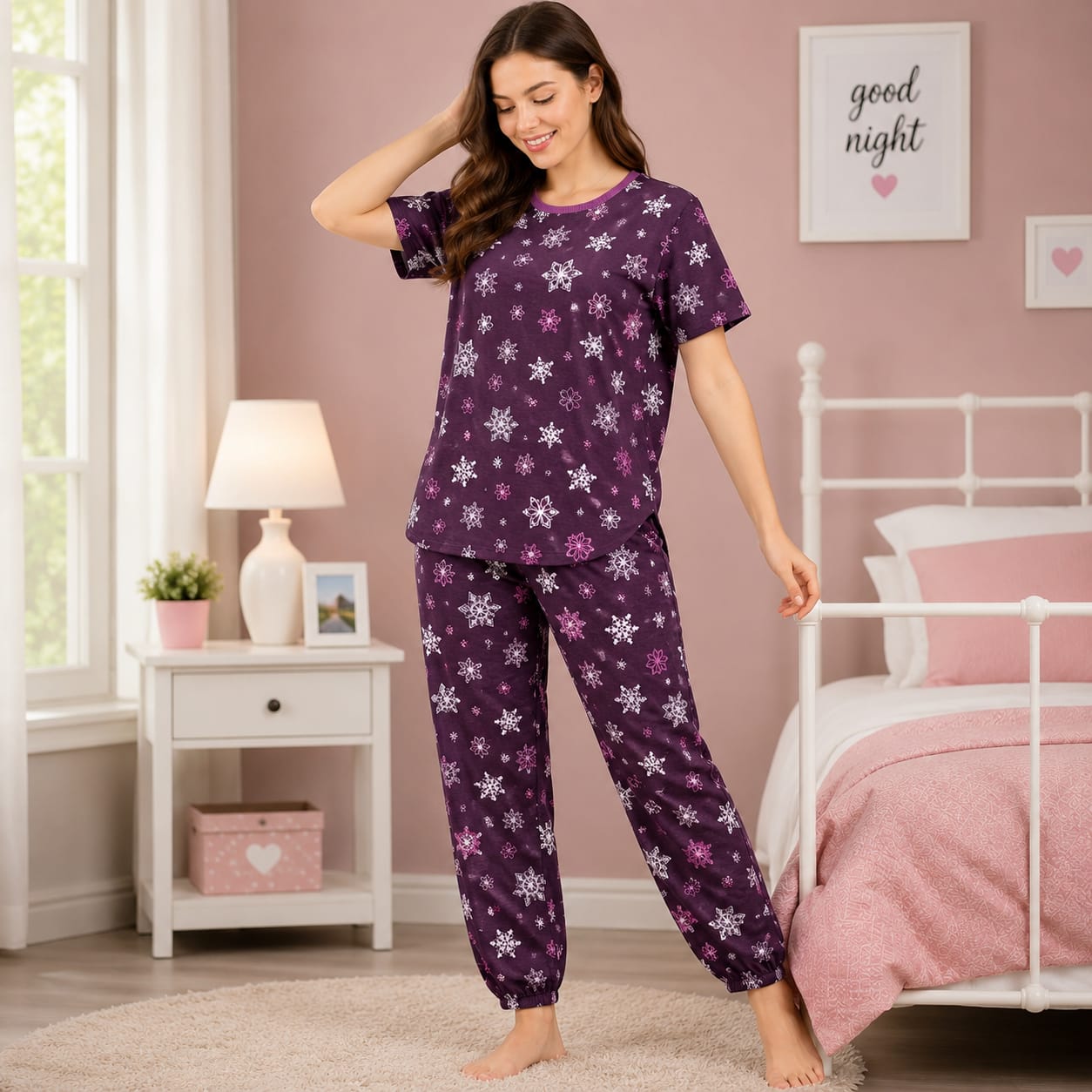 Premium Ladies Nightdress Collection – Lilys Collection