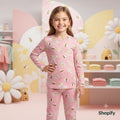 Kids Soft Cotton Night Suit – Comfortable Sleepwear Set
