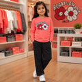 Girls Cotton Jersey Tracksuit (Age 1–10) – Soft, Comfortable & Everyday Wear