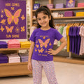 Girls Cotton Jersey Tracksuit (Age 1–10) – Soft, Comfortable & Everyday Wear