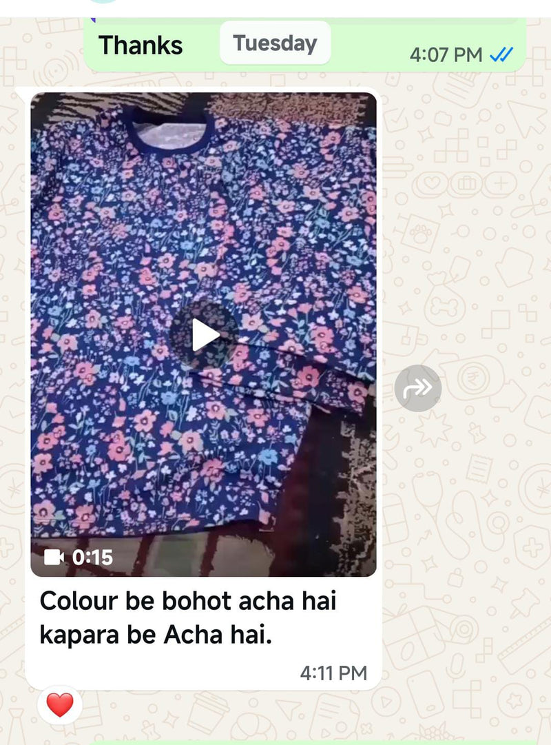Customer review