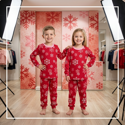 Kids Soft Cotton Night Suit – Comfortable Sleepwear Set